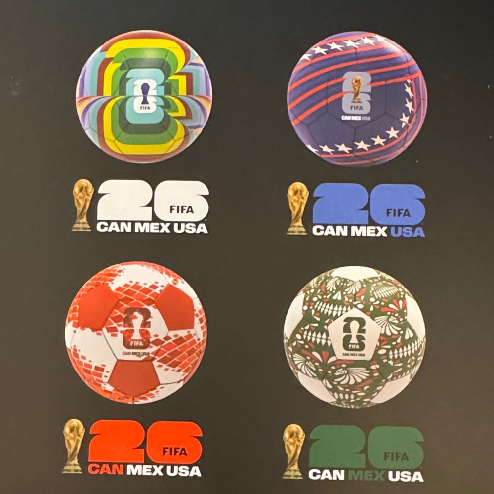 Official FIFA World Cup Commemorative Mini Ball Set - Multicolor - Picture 2 of 11